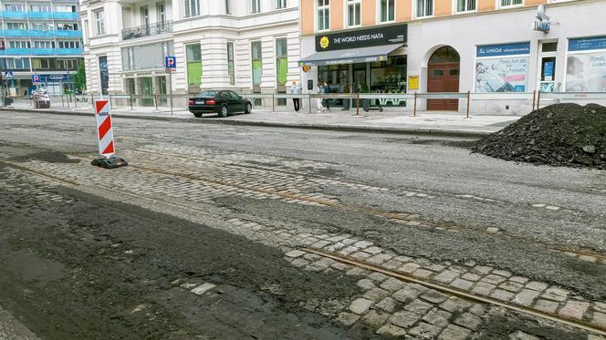 Tak zmieniła się aleja Wojska Polskiego