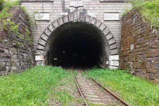 To najpiękniejszy tunel na Podkarpaciu według sztucznej inteligencji 