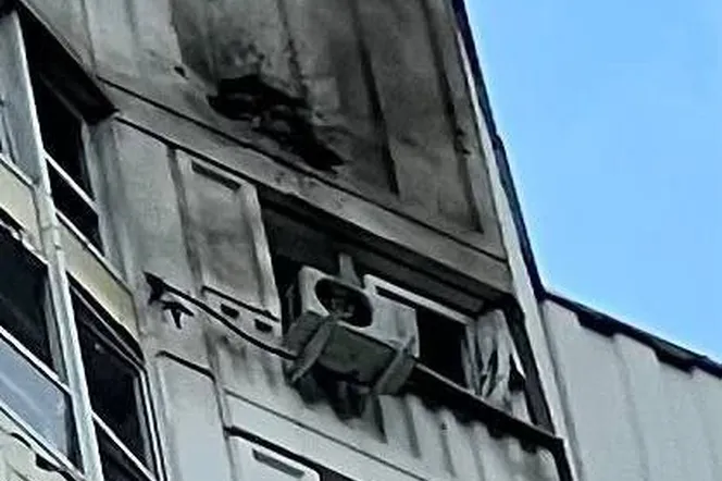 Drony uderzyły w kilka budynków mieszkalnych w stolicy Rosji