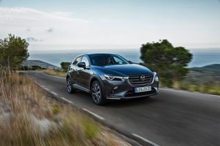 Mazda CX-3 facelifting 2018