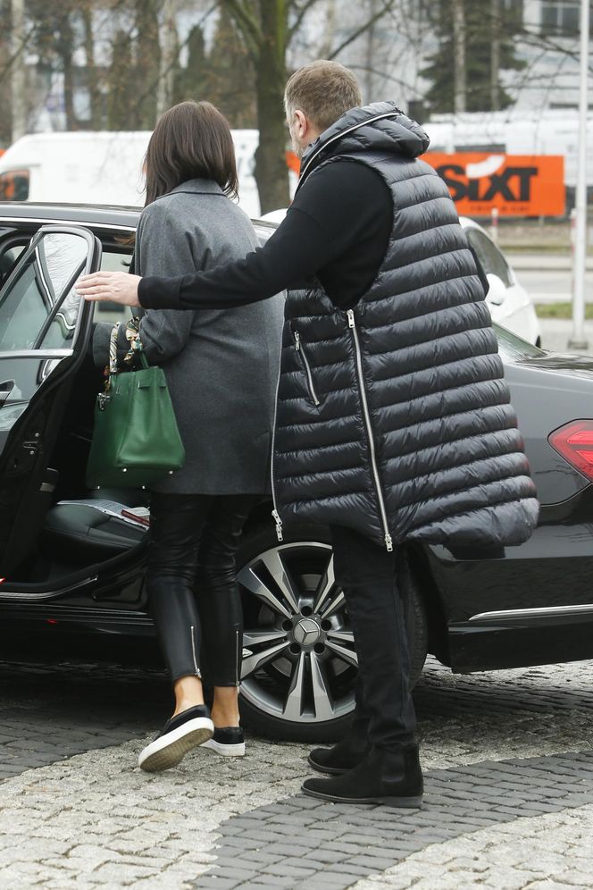 Rafał Sonik i Karolina Sołowow