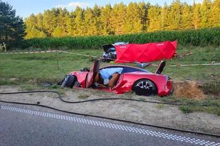 Słomianka. Tragiczny wypadek. Zginęli dziadkowie oraz dwie ich wnuczki - 12 sierpnia 2023 rok