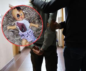 Straszył dzieci zakrwawioną lalką bez oka! Kierowca autobusu został zatrzymany