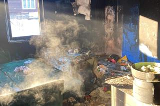 Dwa pożary domów w powiecie żywieckim