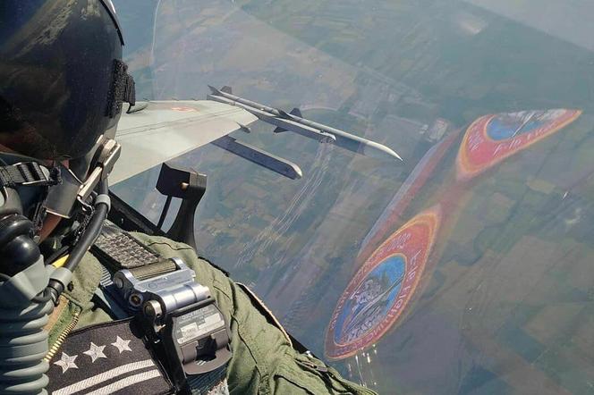 Huk przypominający wybuchy na Mazowszu i w woj. lubelskim. To były ćwiczenia F-16 