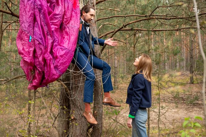 Na sygnale odc. 594 nowy sezon. Anna Reiter (Lea Oleksiak), Michał (Michał Dudkowski)	