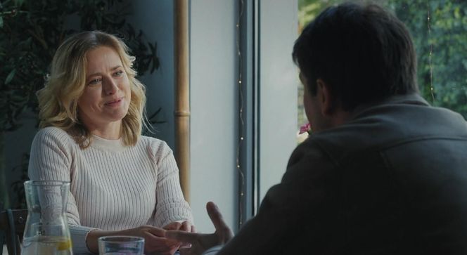 M jak miłość odc. 1877. Julia (Marta Chodorowska), Dima (Michaił Pszeniczny)