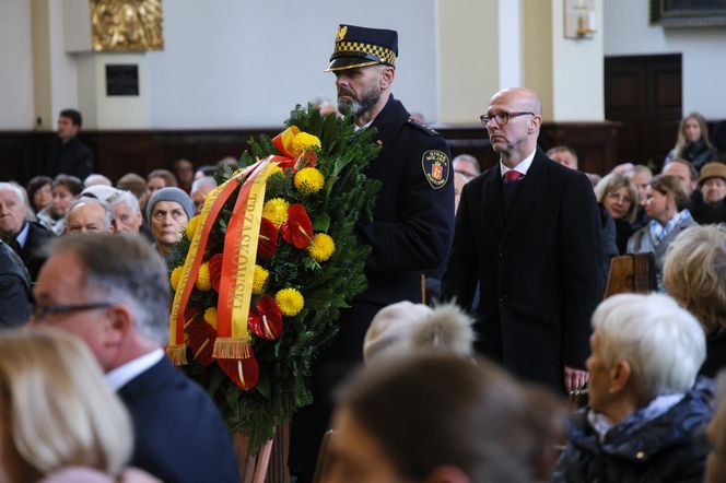 Pogrzeb prof. Adama Strzembosza