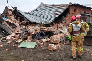 Wybuch gazu pod Łodzią! Jedna osoba została ranna