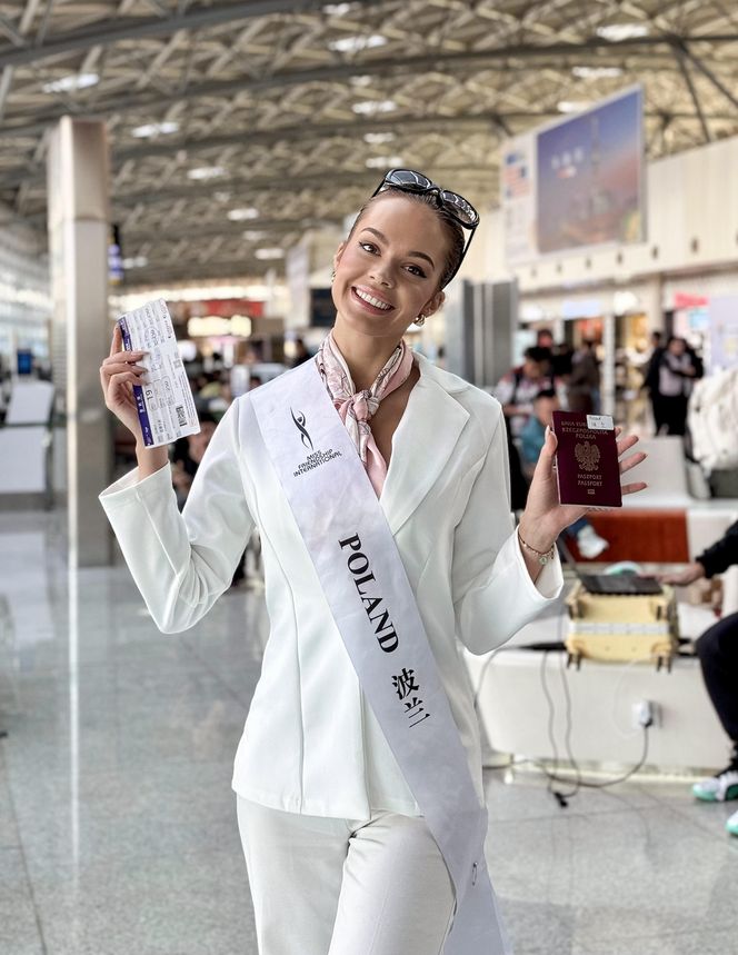 Polka podbiła Chiny! Ewa Bochenko z tytułem I Wicemiss Miss Friendship International 2025