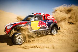 MINI All4 Racing: takie jest nowe auto Małysza na Dakar