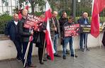 Demonstracja zwolenników PiS