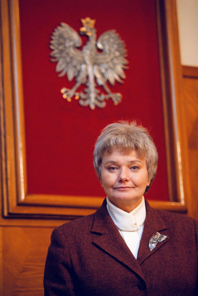Krystyna Łybacka 1946-2020