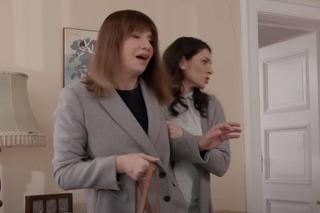 Pierwsza miłość, odcinek 3796 Grażyna (Grażyna Wolszczak), Basia (Anna Jarosik)