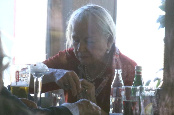 Bożena Dykiel. Sączy jak dama