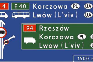 Polskie nazwy zagranicznych miast pojawią się na znakach