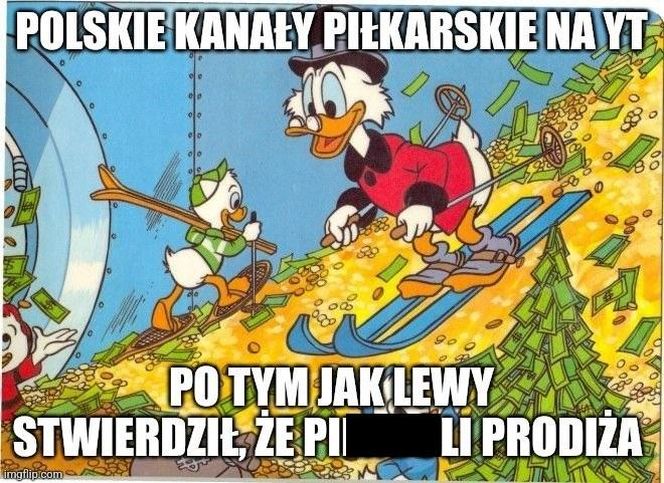 Konflikt Lewandowski - Probierz najlepsze MEMY