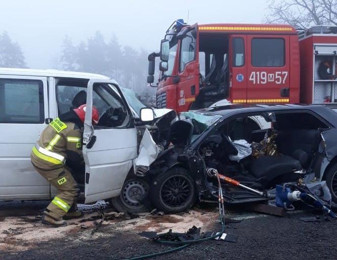 Komendant policji w Płońsku ratował życie 7 osób! Był świadkiem makabrycznego wypadku [ZDJĘCIA]