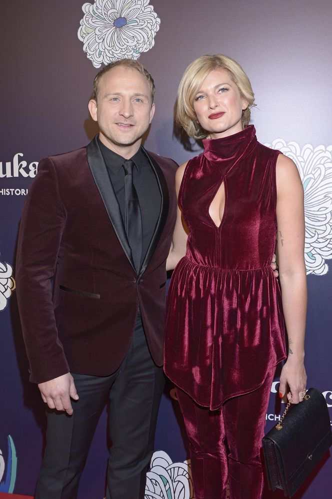 Borys Szyc i Justyna Szyc-Nagłowska