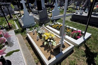 Rok po śmierci Oskara z Chałupek Dębniańskich. 