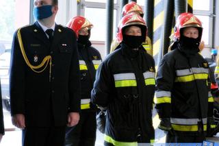 Komendant bełchatowskiej PSP odchodzi na emeryturę. Wojciech Jeleń pożegnał się dziś ze strażakami!