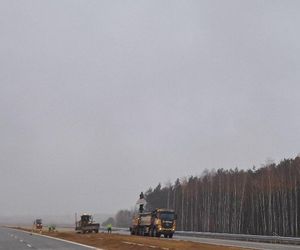 Budowa A2 na odcinku Groszki - Siedlce Zachód