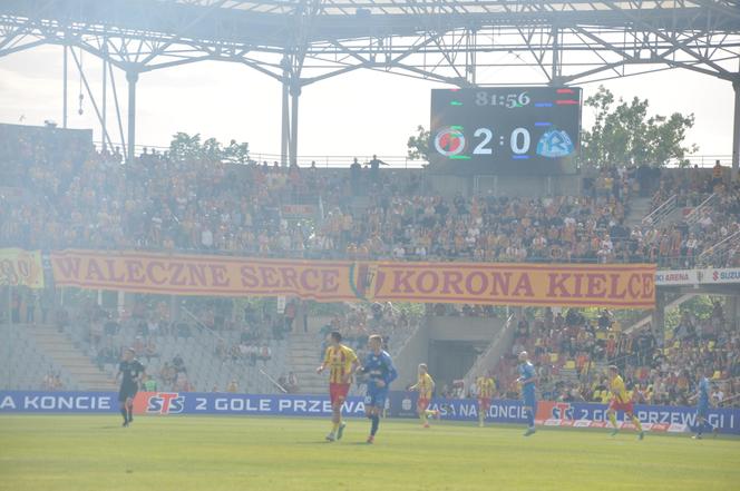 Korona Kielce - Ruch Chorzów. Zdjęcia z meczu