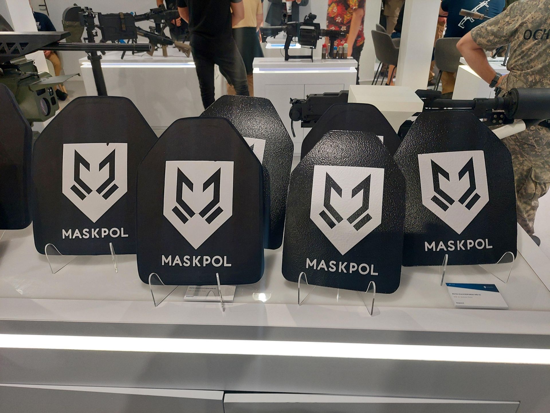 Maskpol na MSPO 2025. Premiera ultralekkiej kamizelki taktycznej ROCK 4.0