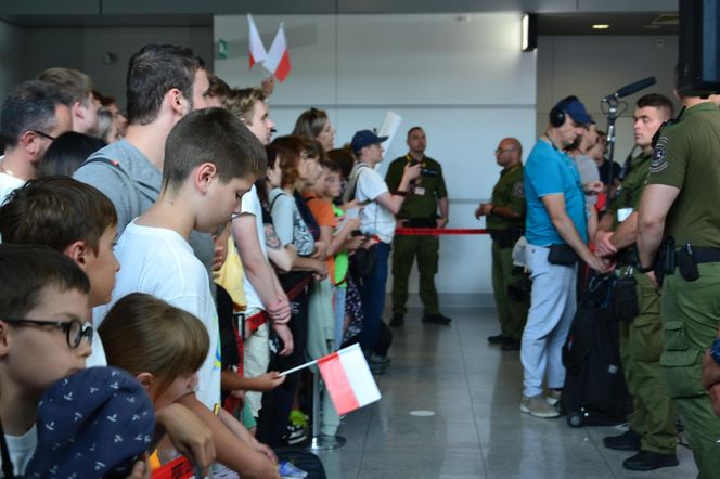 Sławosz Uznański-Wiśniewski wrócił do Polski