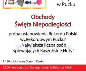 11 listopada 2023 w Rumi, Wejherowie, Kościerzynie i Pucku. Co będzie się działo na Pomorzu w Narodowe Święto Niepodległości 11.11.2023?