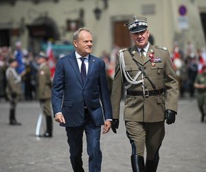 Uroczystości na pl. Zamkowym w Warszawie (3.05.2025)