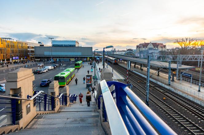 Dworzec PKP Poznań Główny przed przebudową