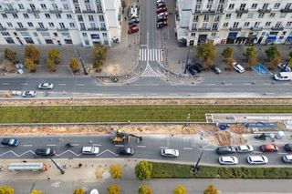 Prace na Marszałkowskiej