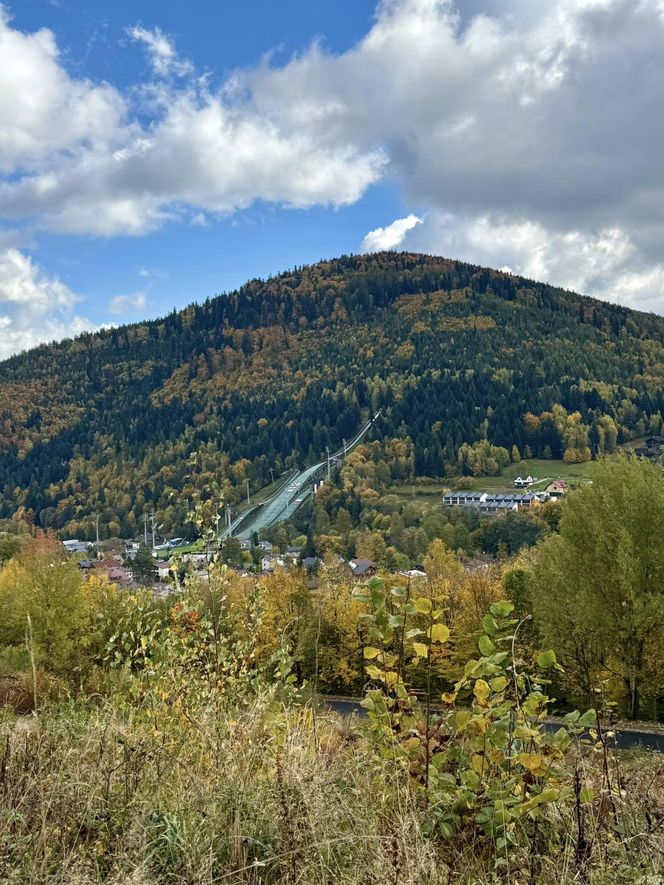 Szczyrk na jesiennych zdjęciach