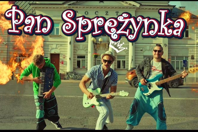 Pan Sprężynka gościem specjalnym Dnia Dziecka w Sokołowie Podlaskim