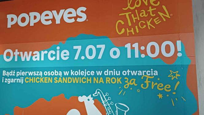 Jako pierwsi w Polsce zjedliśmy Chicken Sandwich! Prapremiera Popeyes w Pasażu Grunwaldzkim 