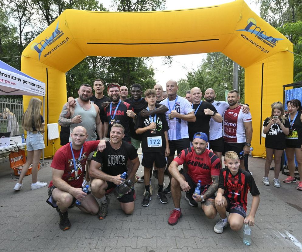 Bieg Charytatywny Get Up and Run