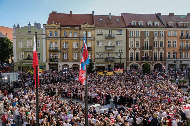 Prezydent Karol Nawrocki w Kaliszu