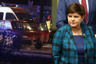 Wypadek Szydło. Kierowca seicento miał podsłuch?! Mówi też o znikających zdjęciach