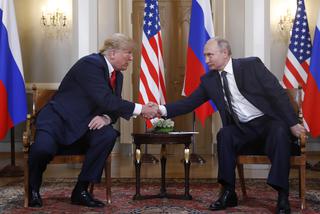 Trump pokocha Putina?! Przywódcy Rosji i USA spotkali się w Helsinkach