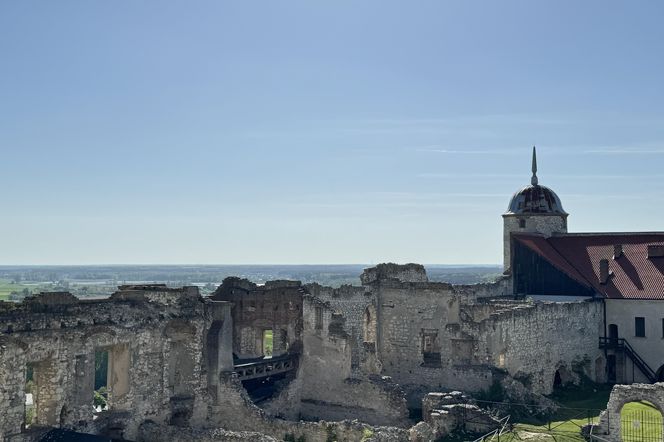 Pomysł na wycieczkę z całą rodziną. Odwiedźcie zamek w Janowcu! [ZDJĘCIA]