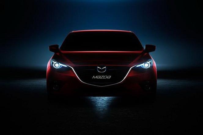 Nowa Mazda 3 na rok 2014