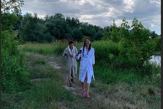 M jak miłość po wakacjach 2019. Lilka (Monika Mielnicka), Mateusz (Krystian Domagała)