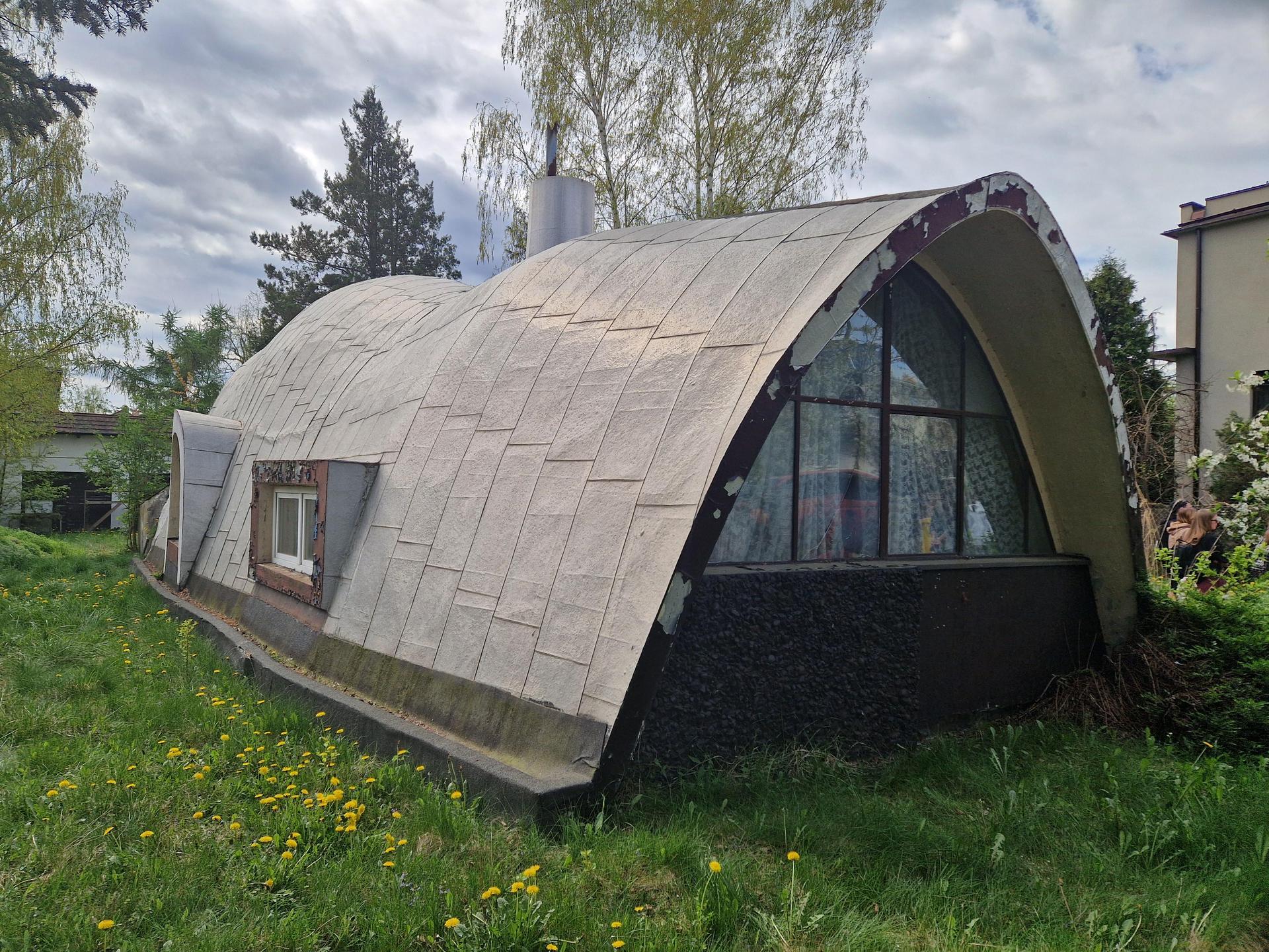 Dom MIR Witolda Lipińskiego - zdjęcia. Zobacz wyjątkowy dom z PRL-u we Wrocławiu