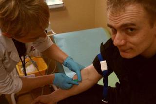 Policjant z Żor odda szpik choremu