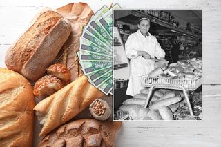 Ile kosztował chleb w PRL? Te ceny Cię zaskoczą [PORÓWNANIE z dziś]