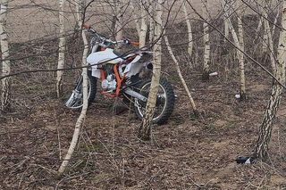 Krzysztof kochał motory crossowe. Jego pasja kosztowała go życie