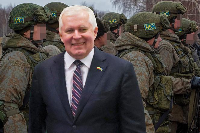 Litewski minister obrony: Rosyjskimi żołnierzami rządzą półgłówki