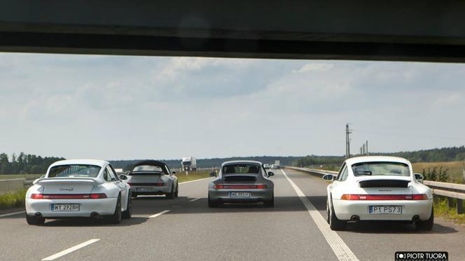 Polskie drogi opanowane przez klasyczne Porsche