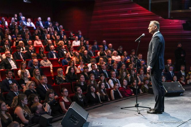 Andrzej Duda o wartościach harcerstwa